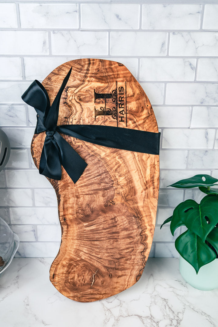 Personalized Serving/Charcuterie Board - OliveWood