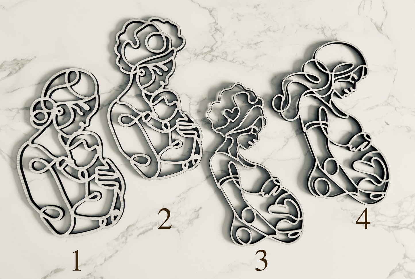 Mom and Baby - Keepsake Stand