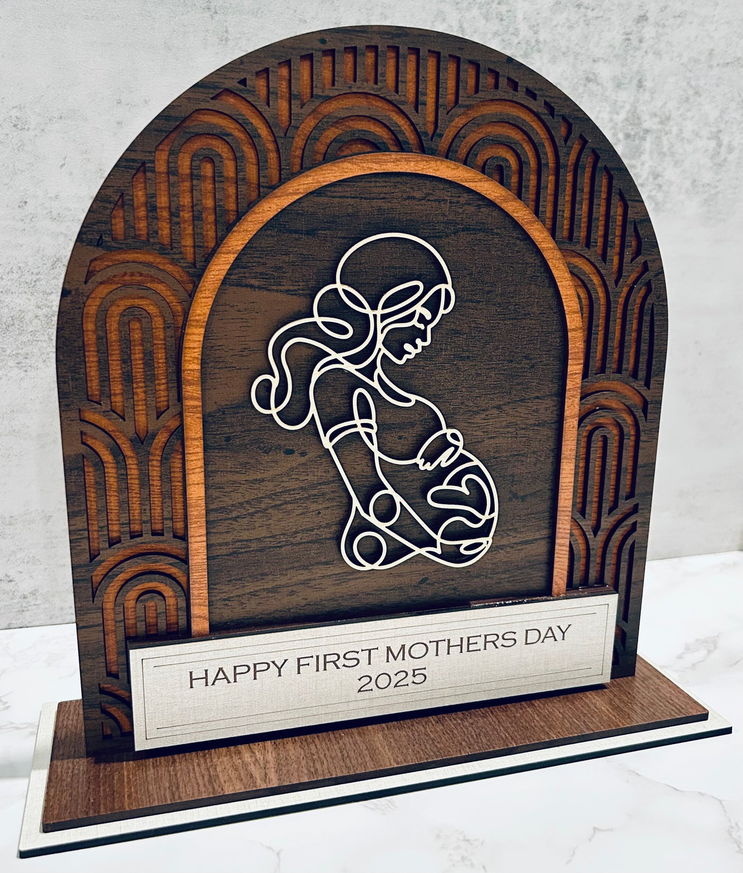 Mom and Baby - Keepsake Stand