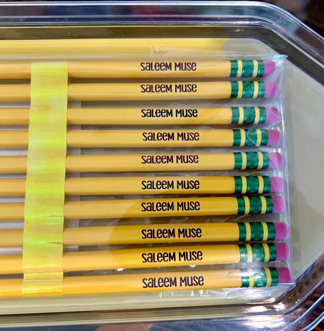 Personalized/Engraved Pencils