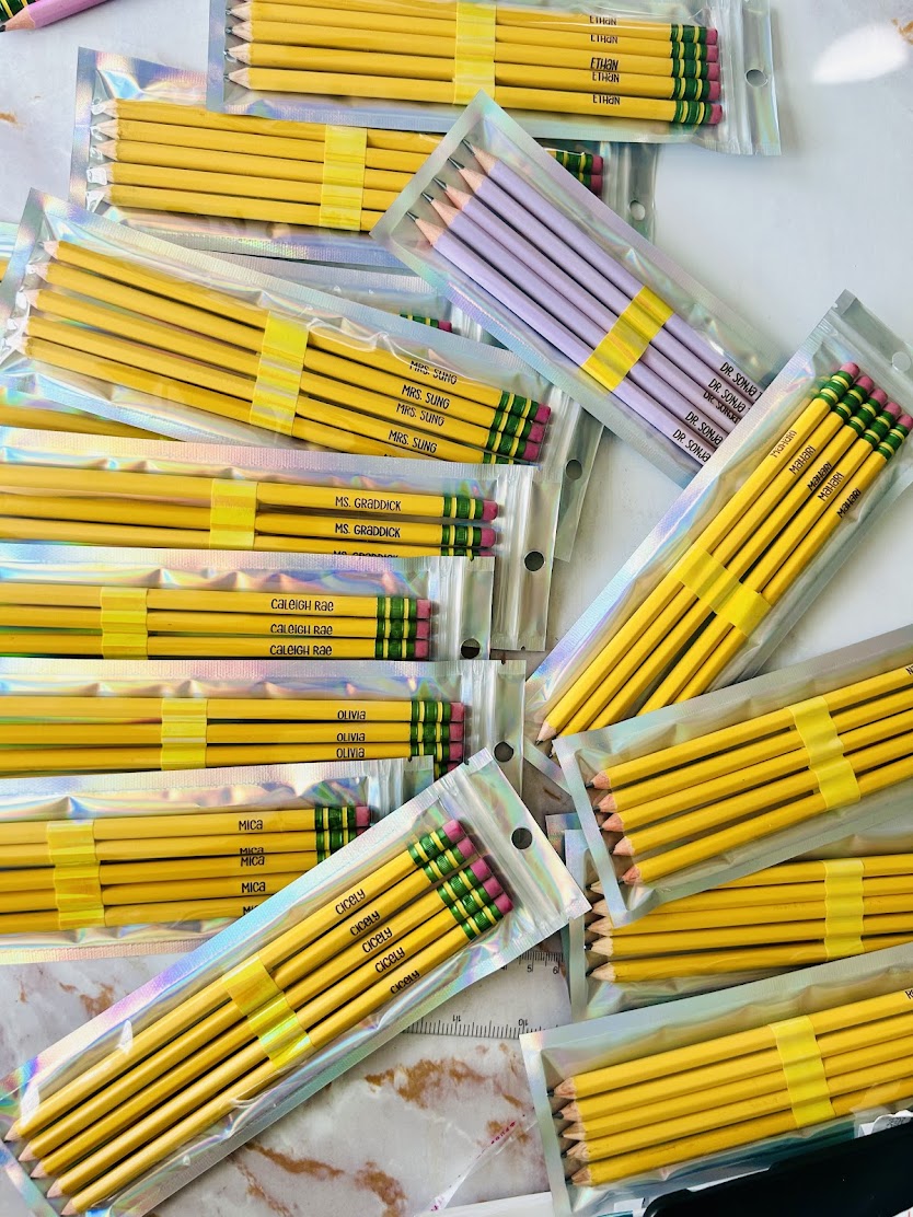 Personalized/Engraved Pencils