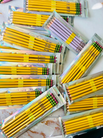 Personalized/Engraved Pencils