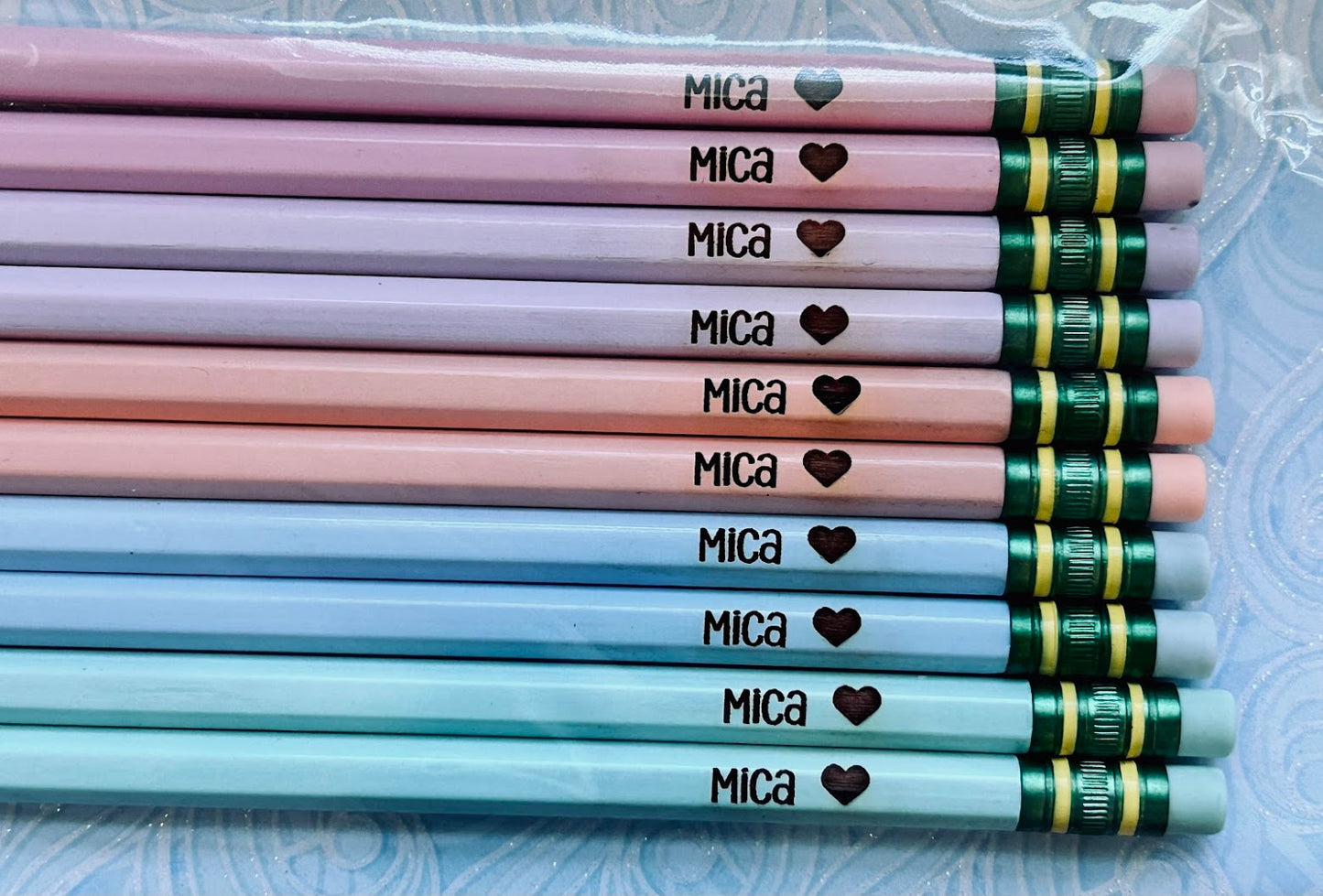 Personalized/Engraved Pencils