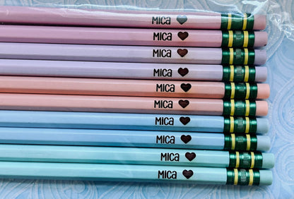 Personalized/Engraved Pencils