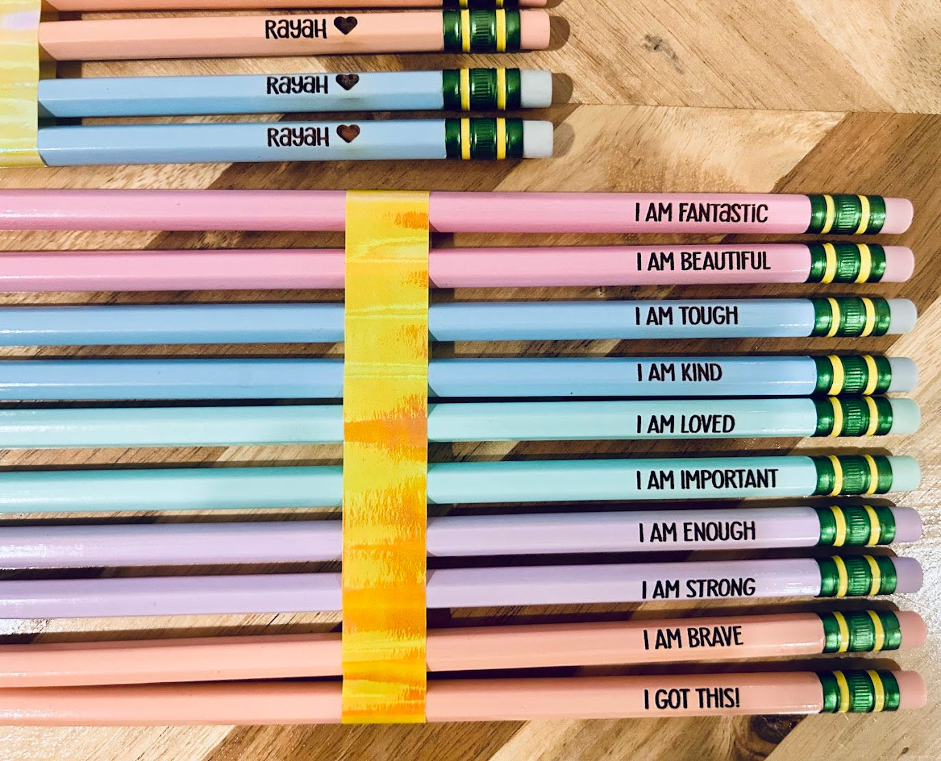 Personalized/Engraved Pencils
