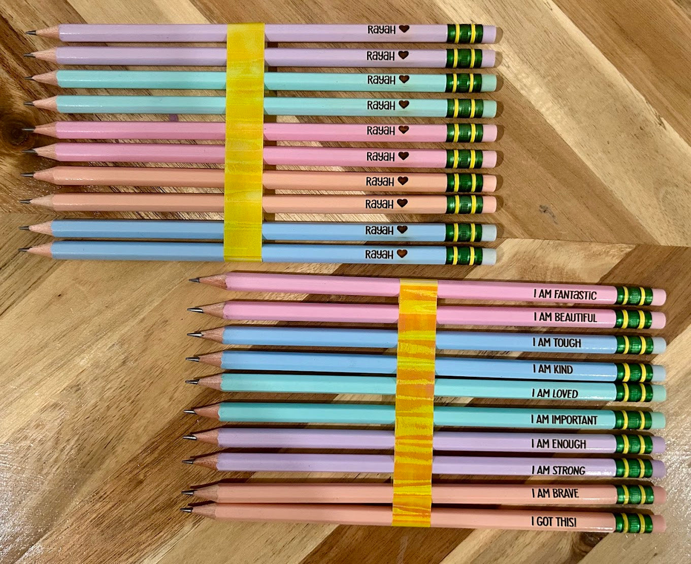 Personalized/Engraved Pencils